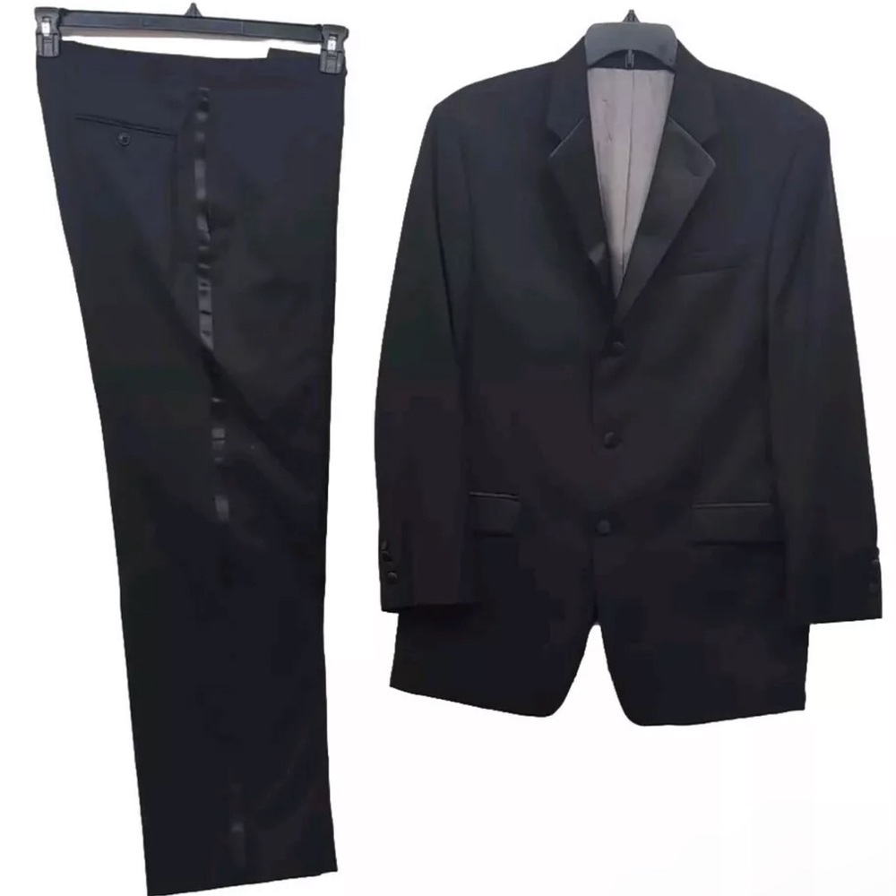 Lauren Ralph Lauren Men's Tuxedo 42 Long Jacket 34/32 Pants